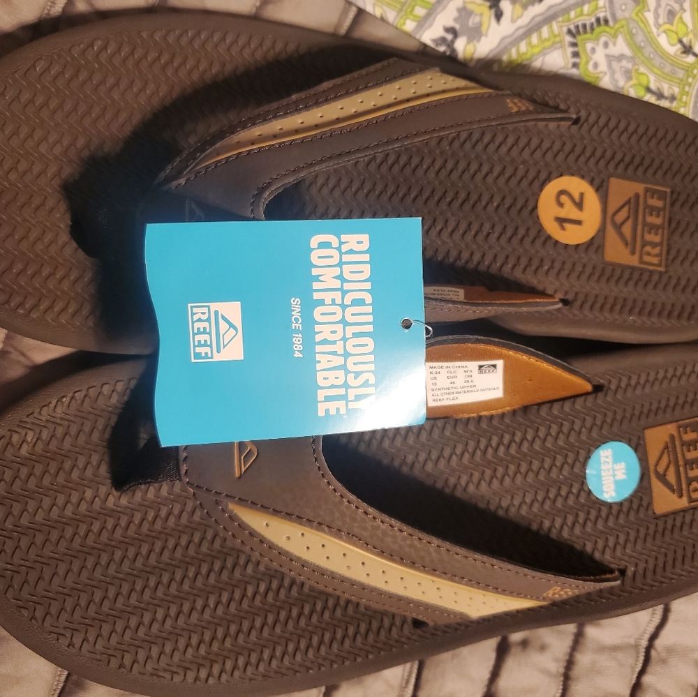 Reef Brown Flip Flops